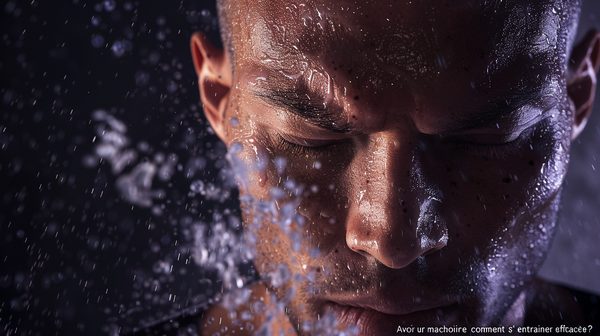Avoir une mâchoire carrée : comment s'entraîner efficacement ?
